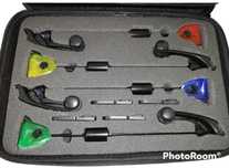 Set 4 Swingeri MKM3 cu Iluminare si Penar