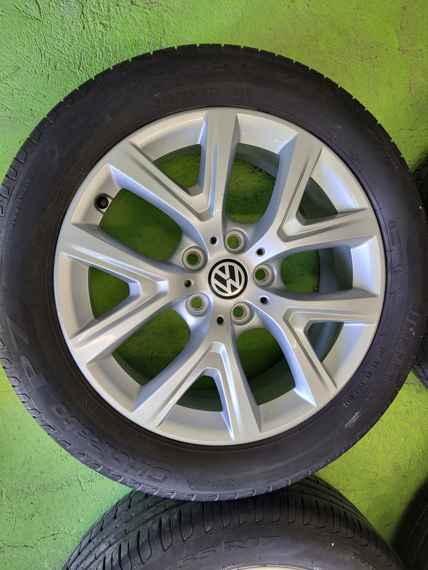 17 5x112 Vw Touran Caddy Golf 5х112