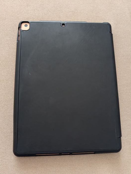 Husa flip iPad 8 - 10.2" (2020) Neagra