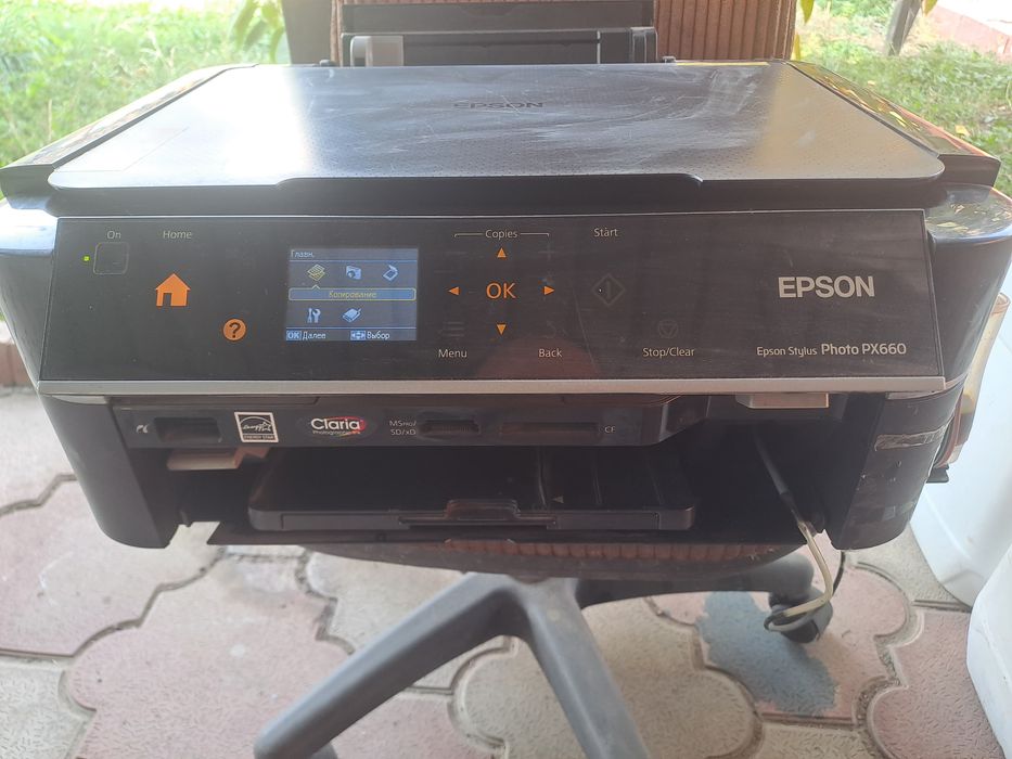 Продам принтер Epson px660
