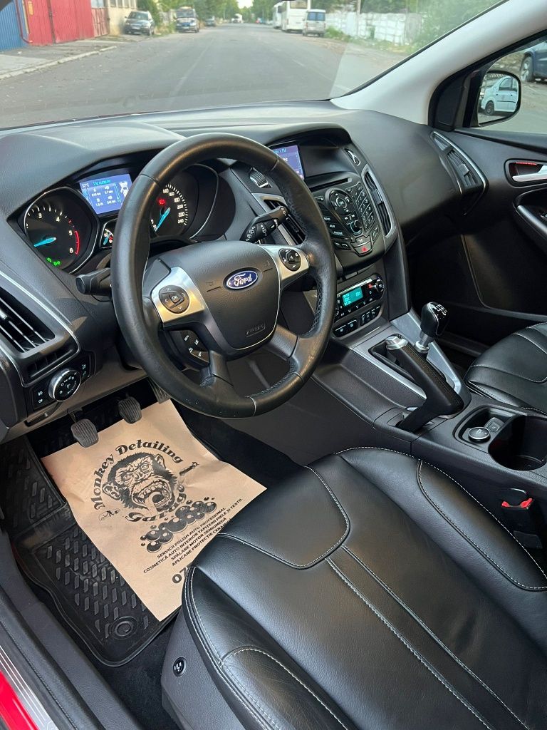 Ford focus mk3 2013
