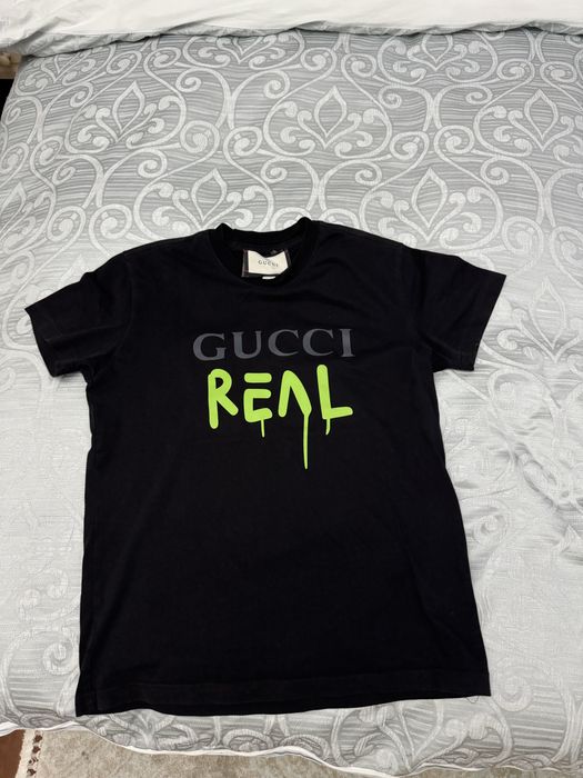 Tricou Gucci print