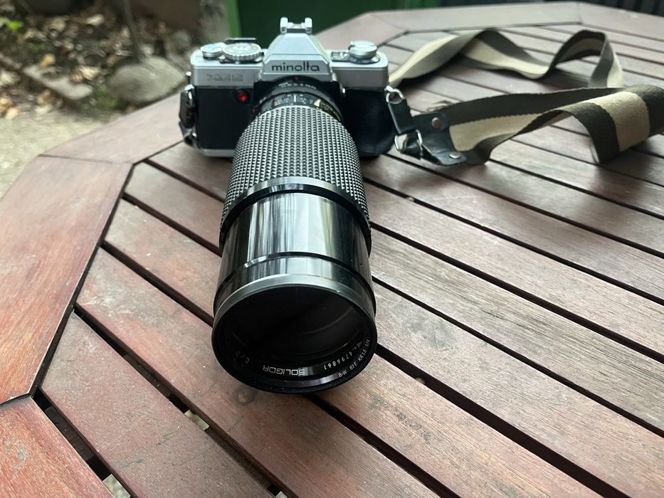 Minolta XG2 ретро фотоапарат