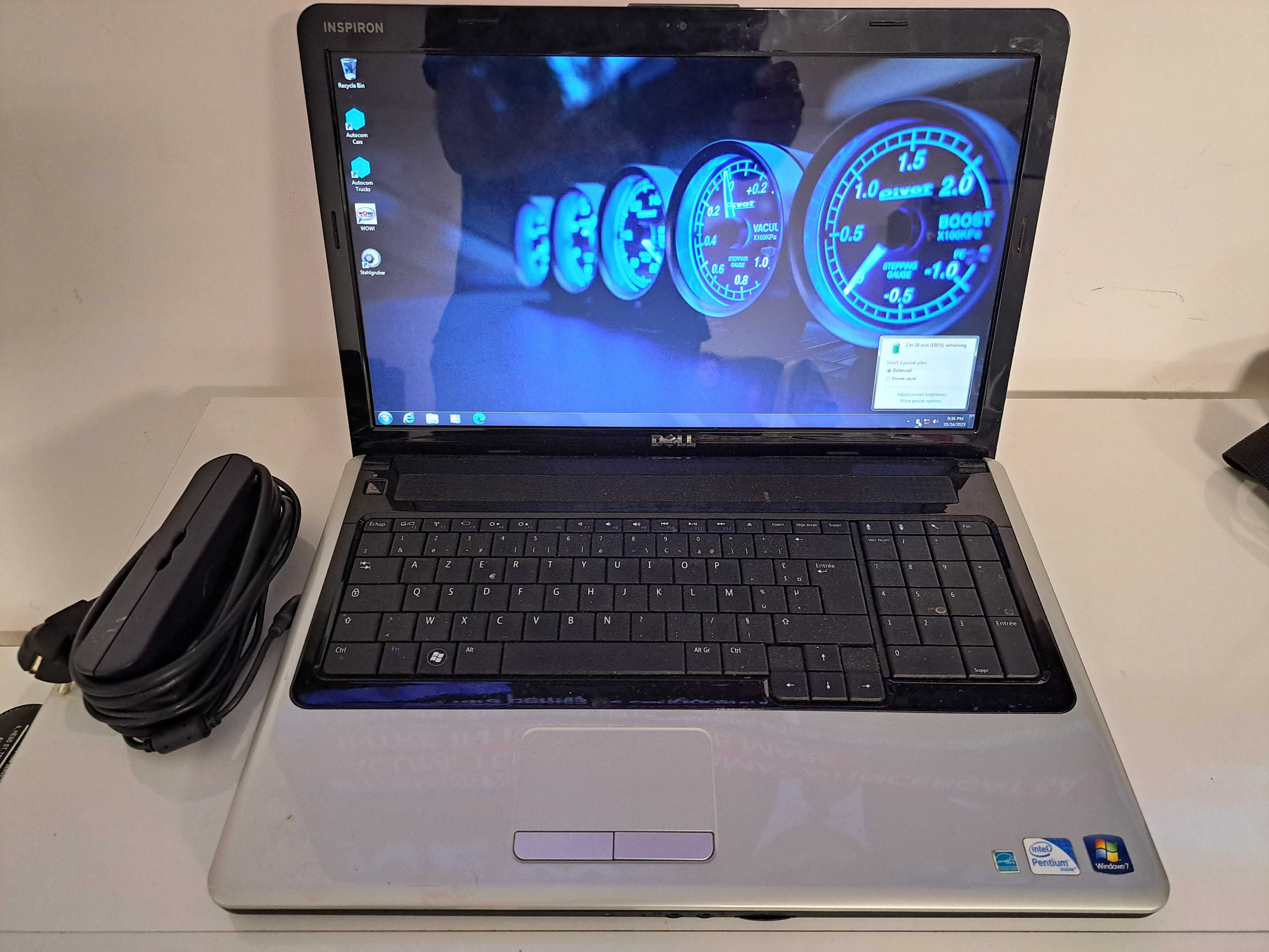 Laptop Dell Inspiron 1750 pentru diagnoză auto, Delphi 2020