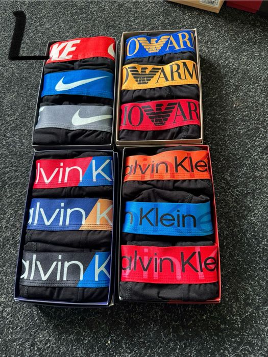 Boxeri bărbați noi