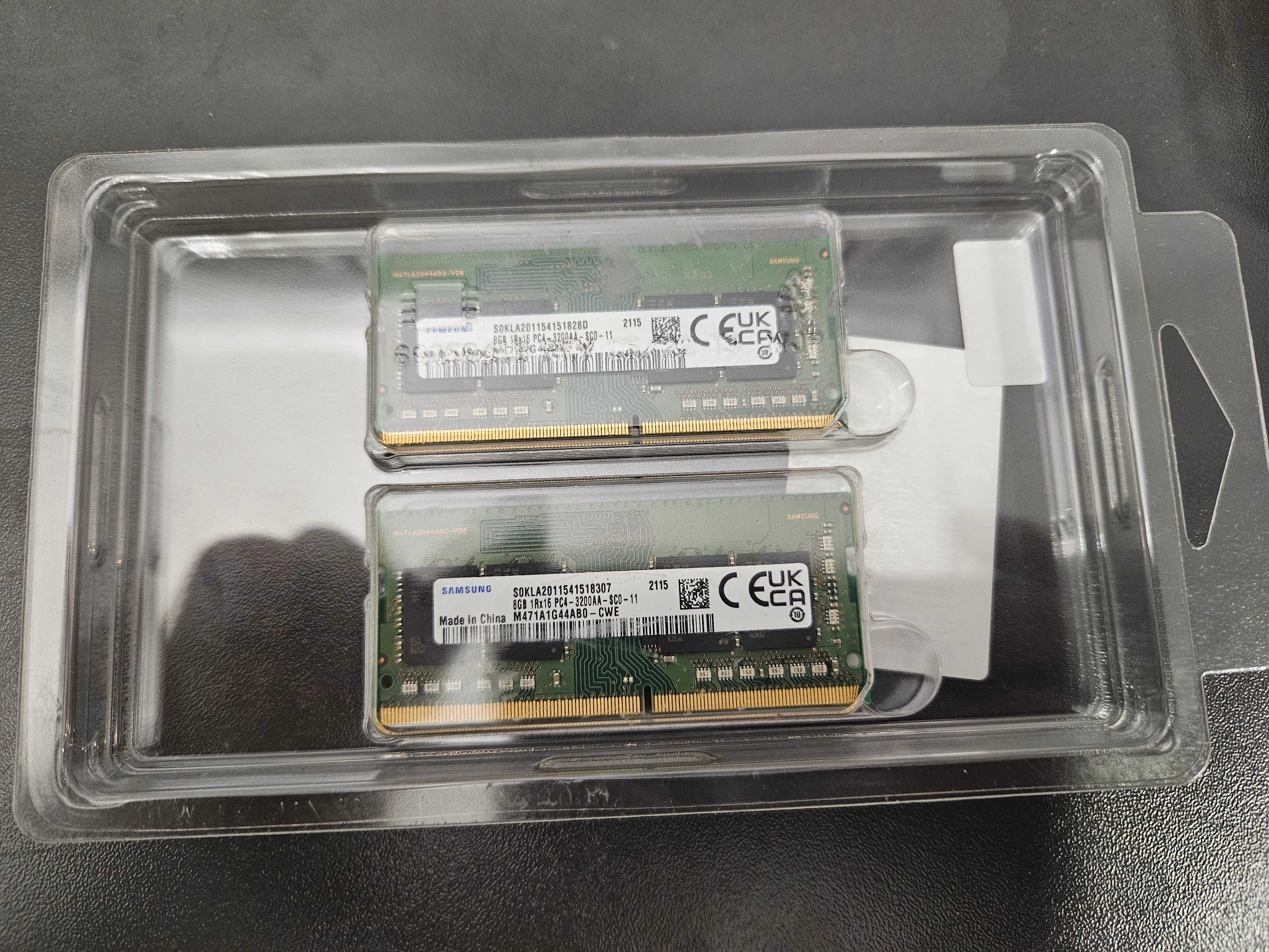 Kit memorie RAM Samsung 2x8GB (16GB) DDR4 3200MHz CL22 1.2V