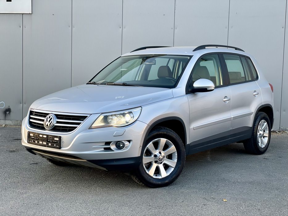 Vw Tiguan 2010 2.0 tdi 140 cp euro5