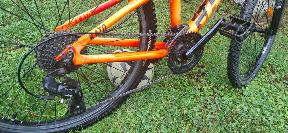 Vând bicicletă copii GHOST 24"