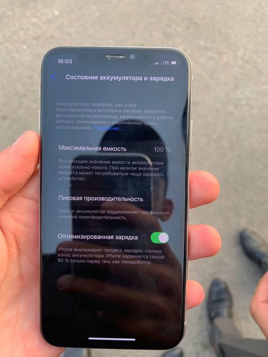 Iphone X ideal holati