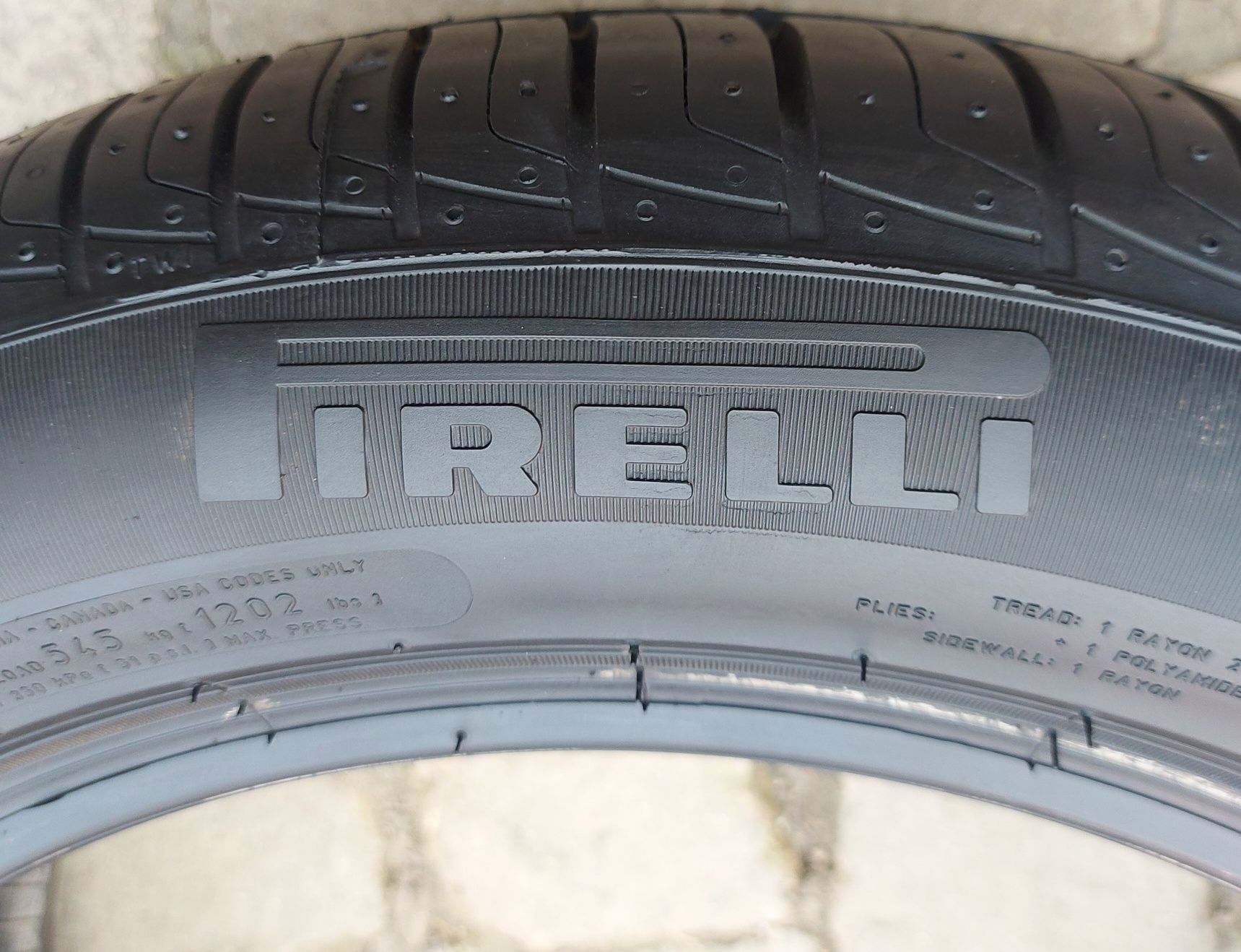 Set 2buc 195/55 R16 87W Pirelli Cinturato P7 *BMW RFT RSC vară