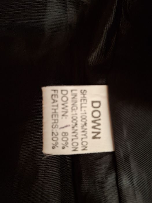 The north face мъжко зимно яке гъши пух