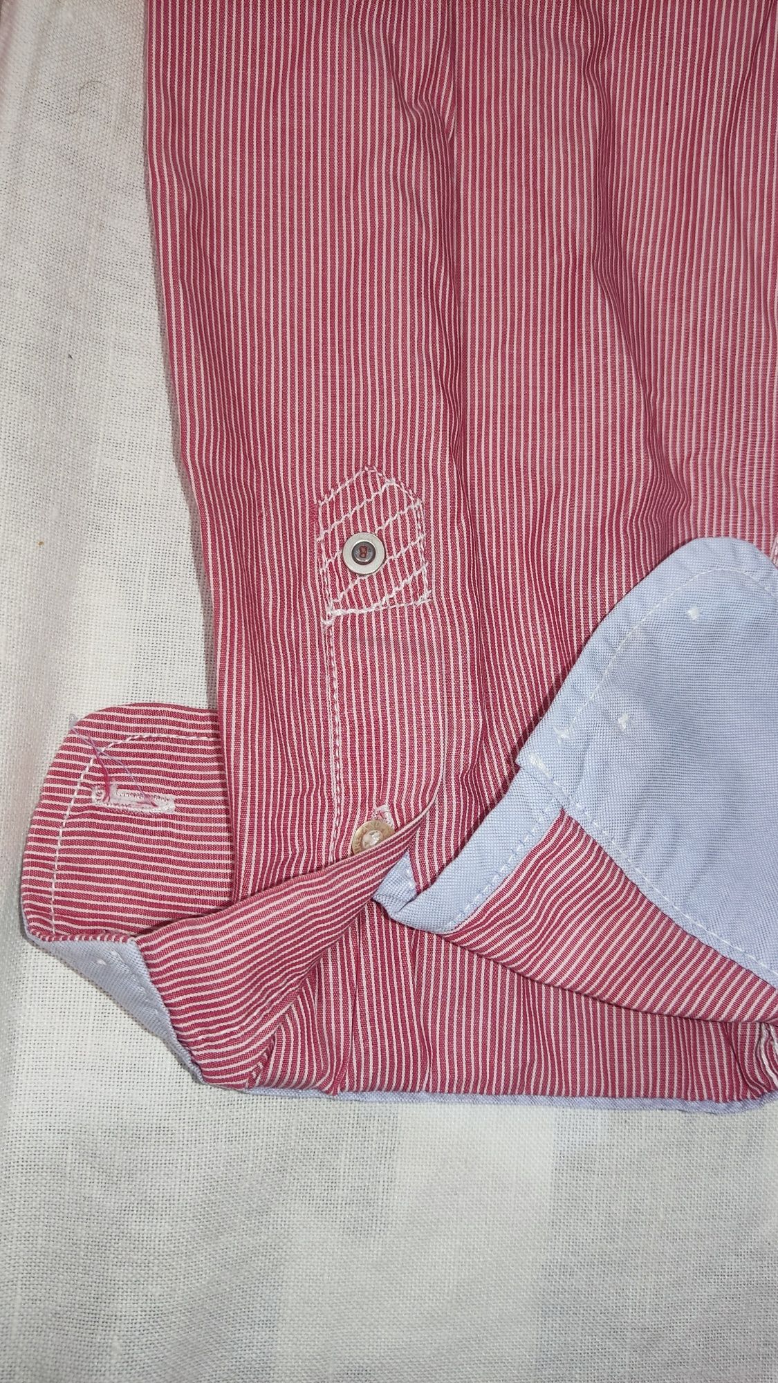 Cămașă Bogner Fire & Ice 100% bumbac mărime L/52 bărbat casual