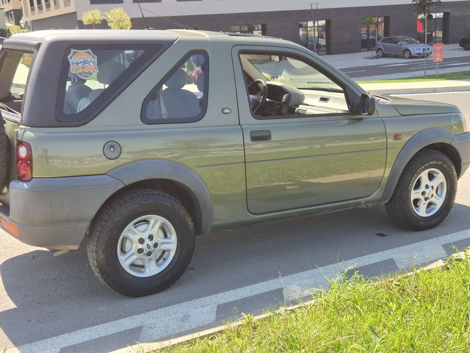 Landrover Freelander ( variante cu motorizare mare)