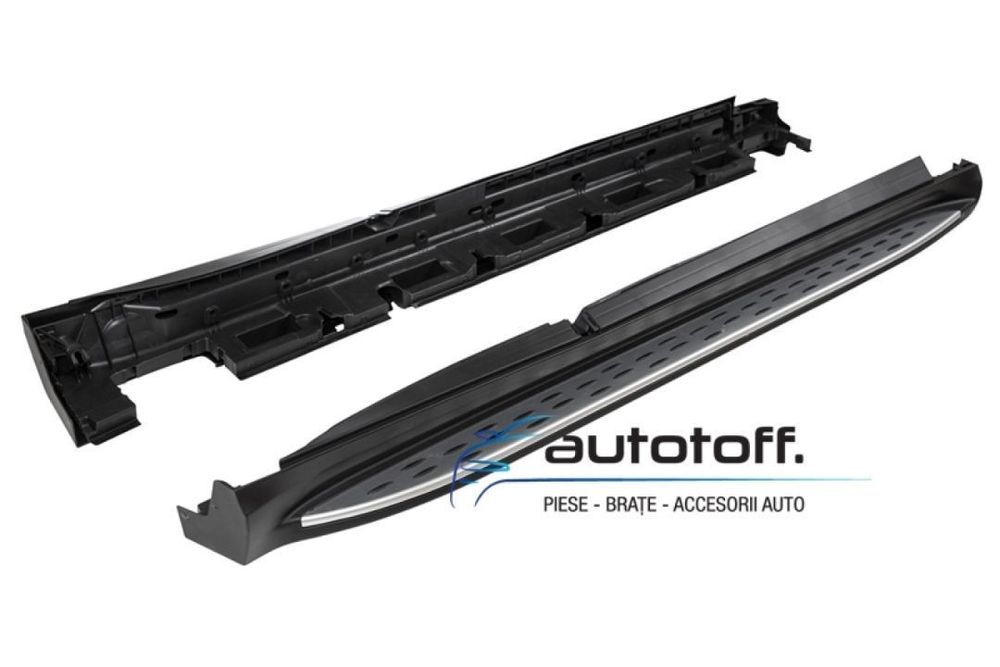 Praguri Mercedes GLE Coupe C292 (15-18) din Aluminiu