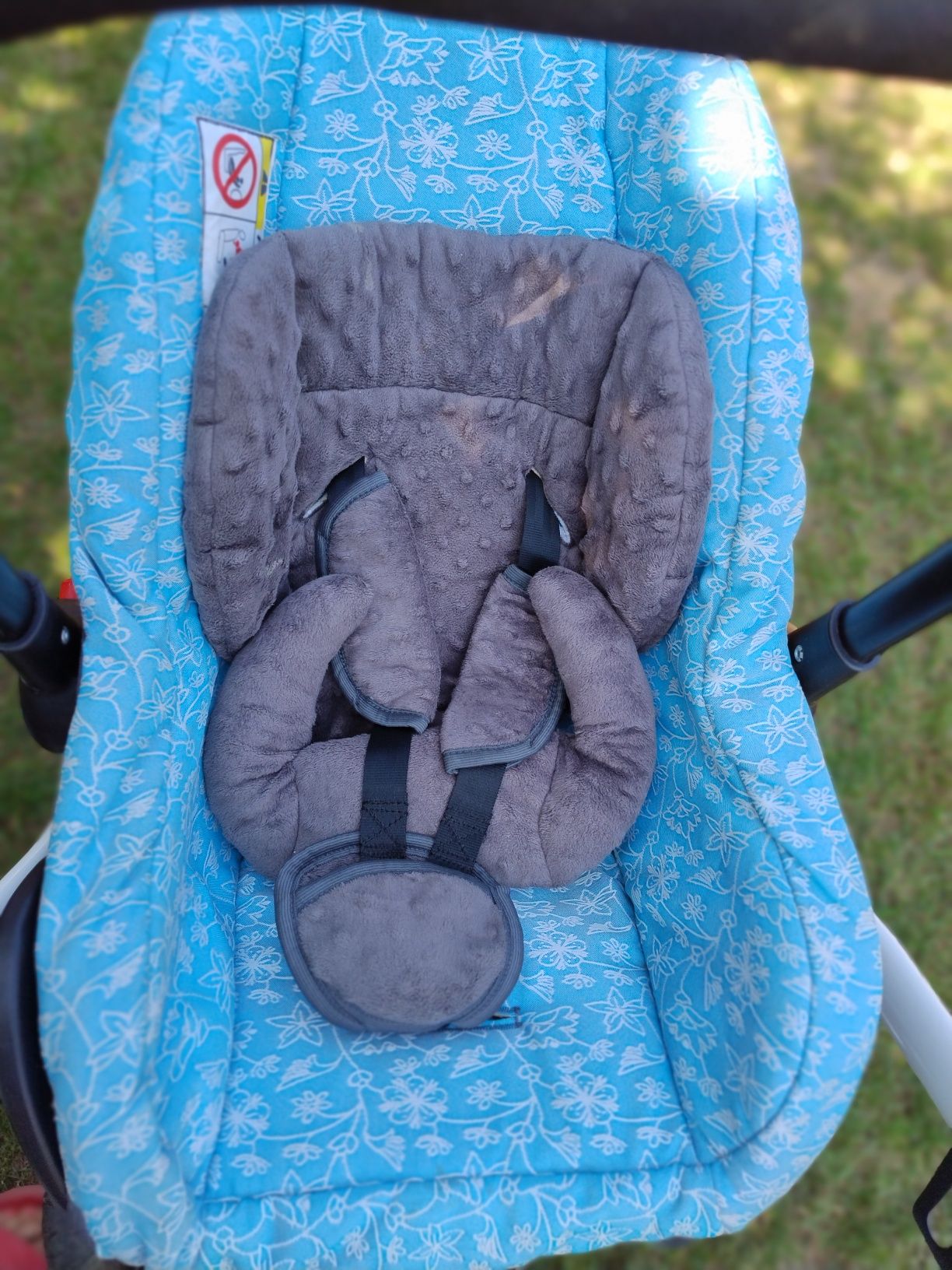 Детска количка 3в1 Zarra