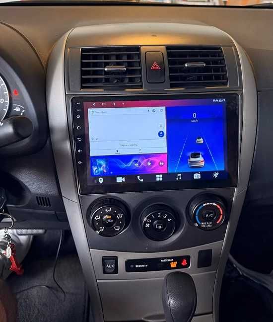 Мултимедия Android навигация за Toyota Corolla