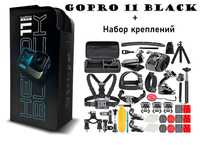 Экшн-камера GoPro HERO 11 Black ( НОВЫЕ ) + Набор Креплений