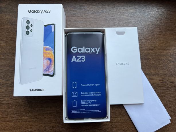 Новый Samsung Galaxy A23 64gb
