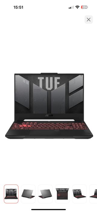 Asus tuf gaming a15