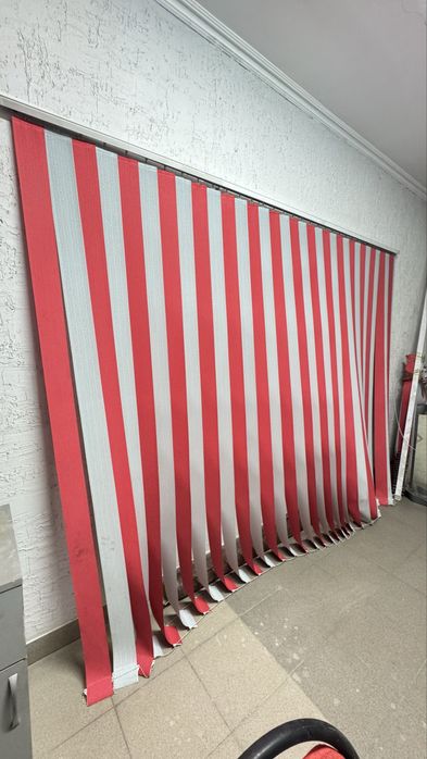 Жалюзи на большие окна