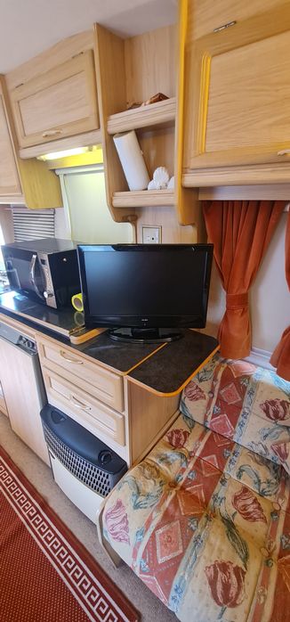 Rulotă Abbey Cambridge