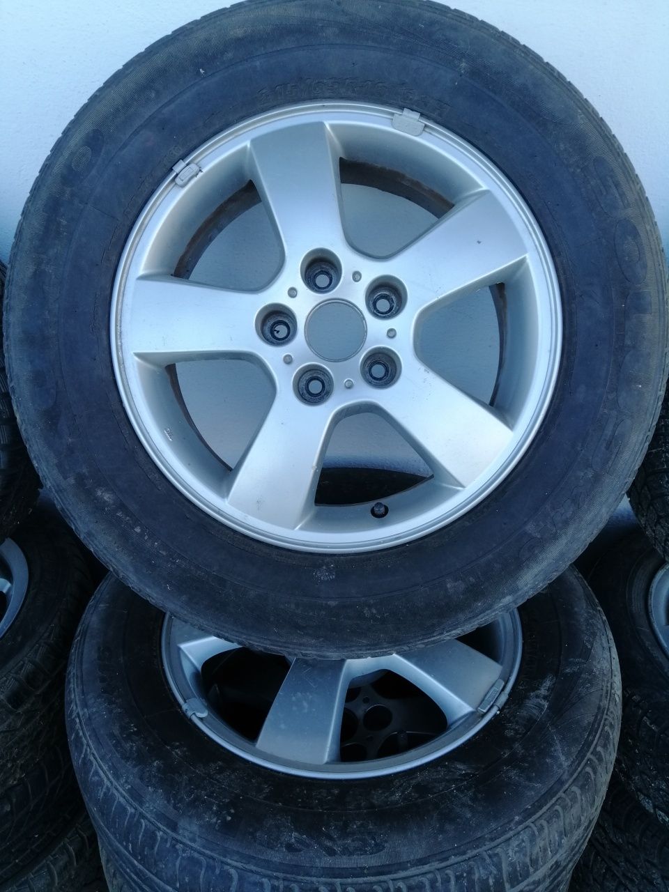 Roți hyundai tucson 215/65 R16