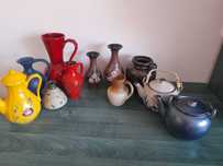Vaze, ceainice, ulcioare vintage ceramică – colecție deosebită