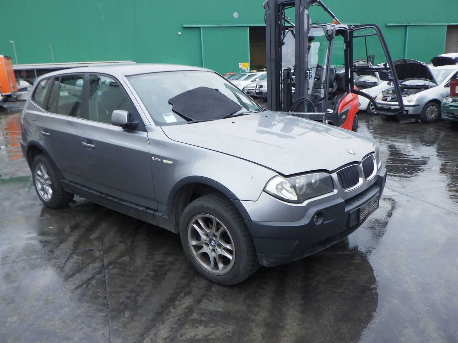 bmw x3 2.0d 150k/бмв х3 2.0 150к на части