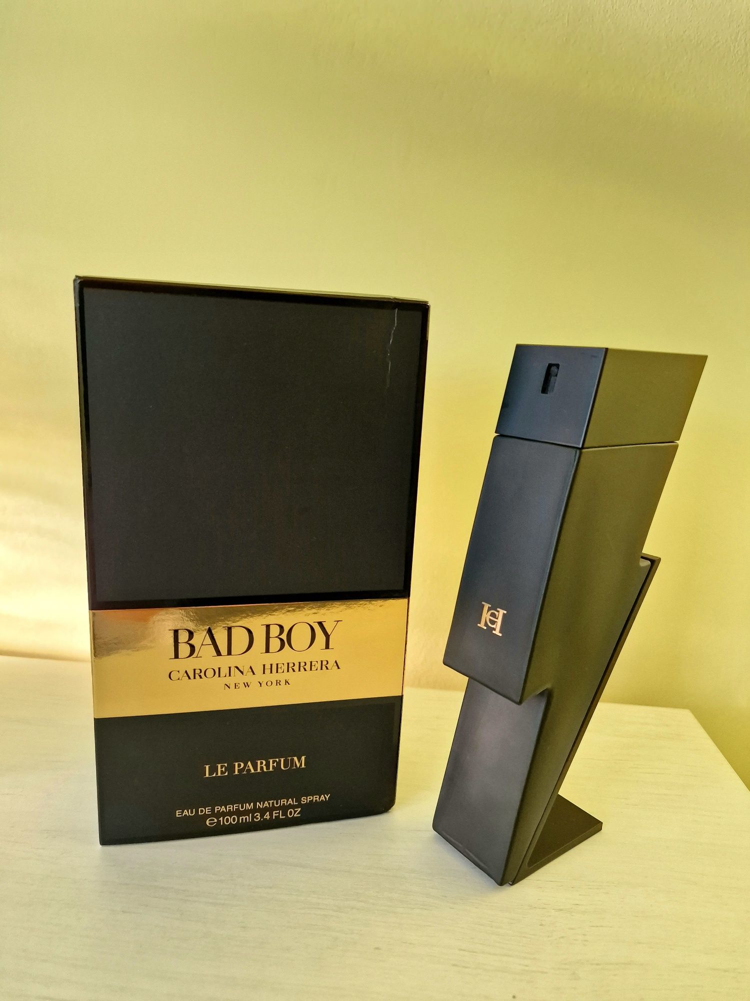 PARFUM BAD BOY Carolina Herrera APA de PARFUM 100 ML