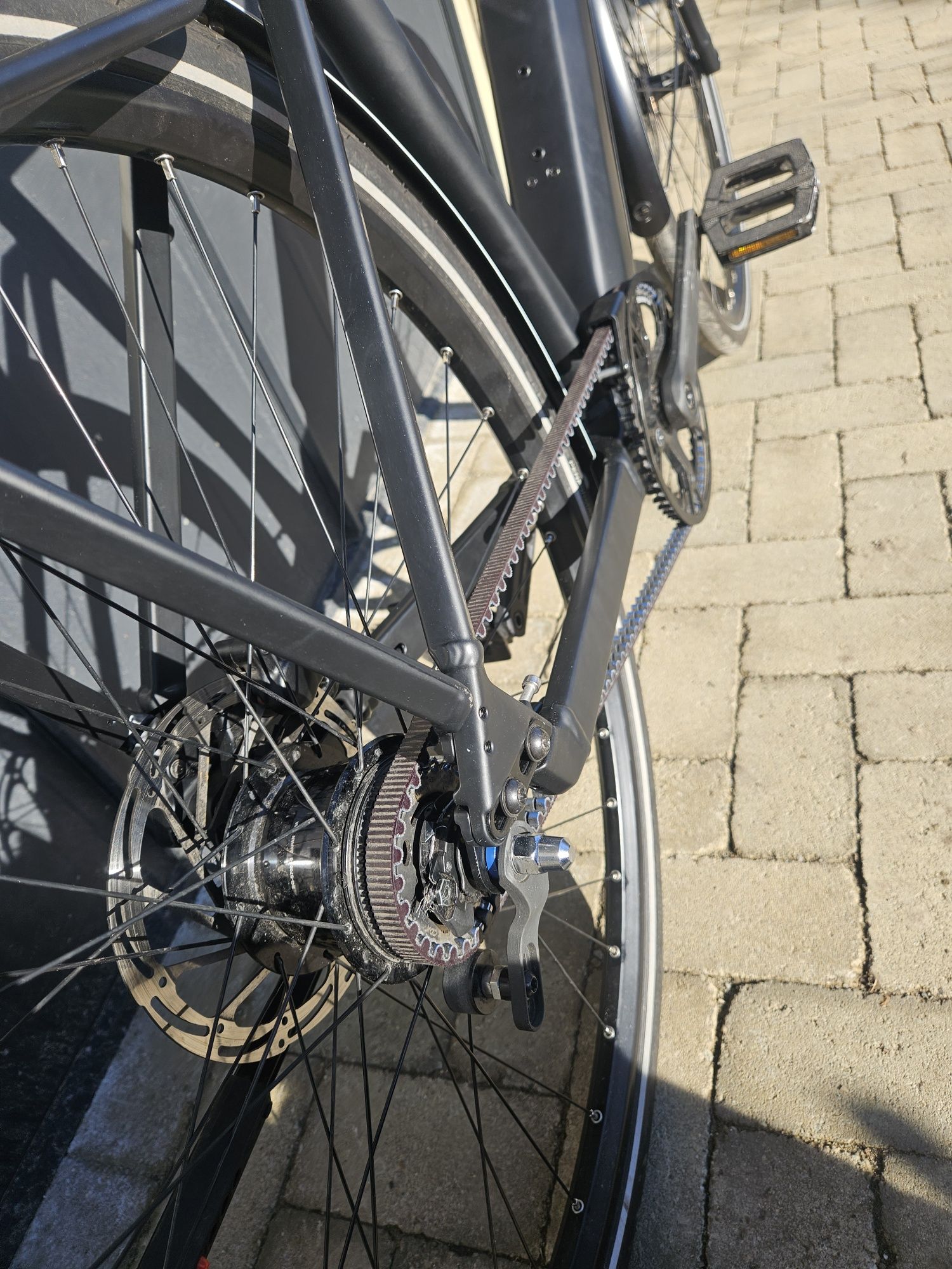 Bicicleta electrica Riese&Müller UBN Five