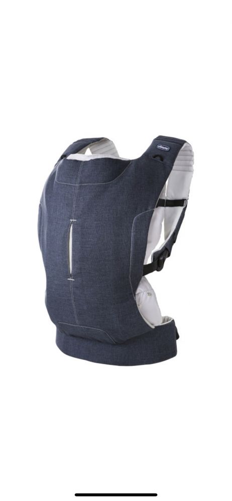 Marsupiu ergonomic Chicco Myamaki, DENIM