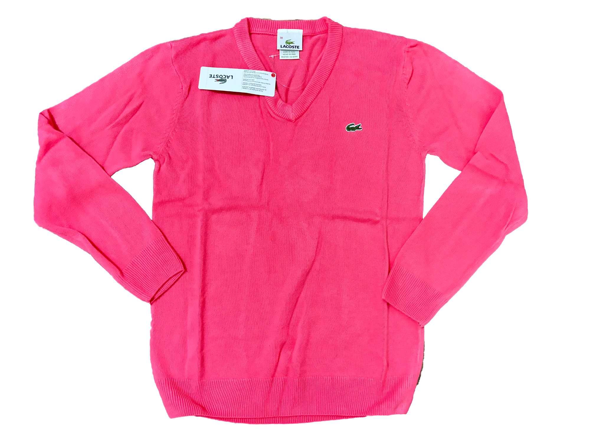 Дамски Пуловер Lacoste - S(38) Нов с етикет