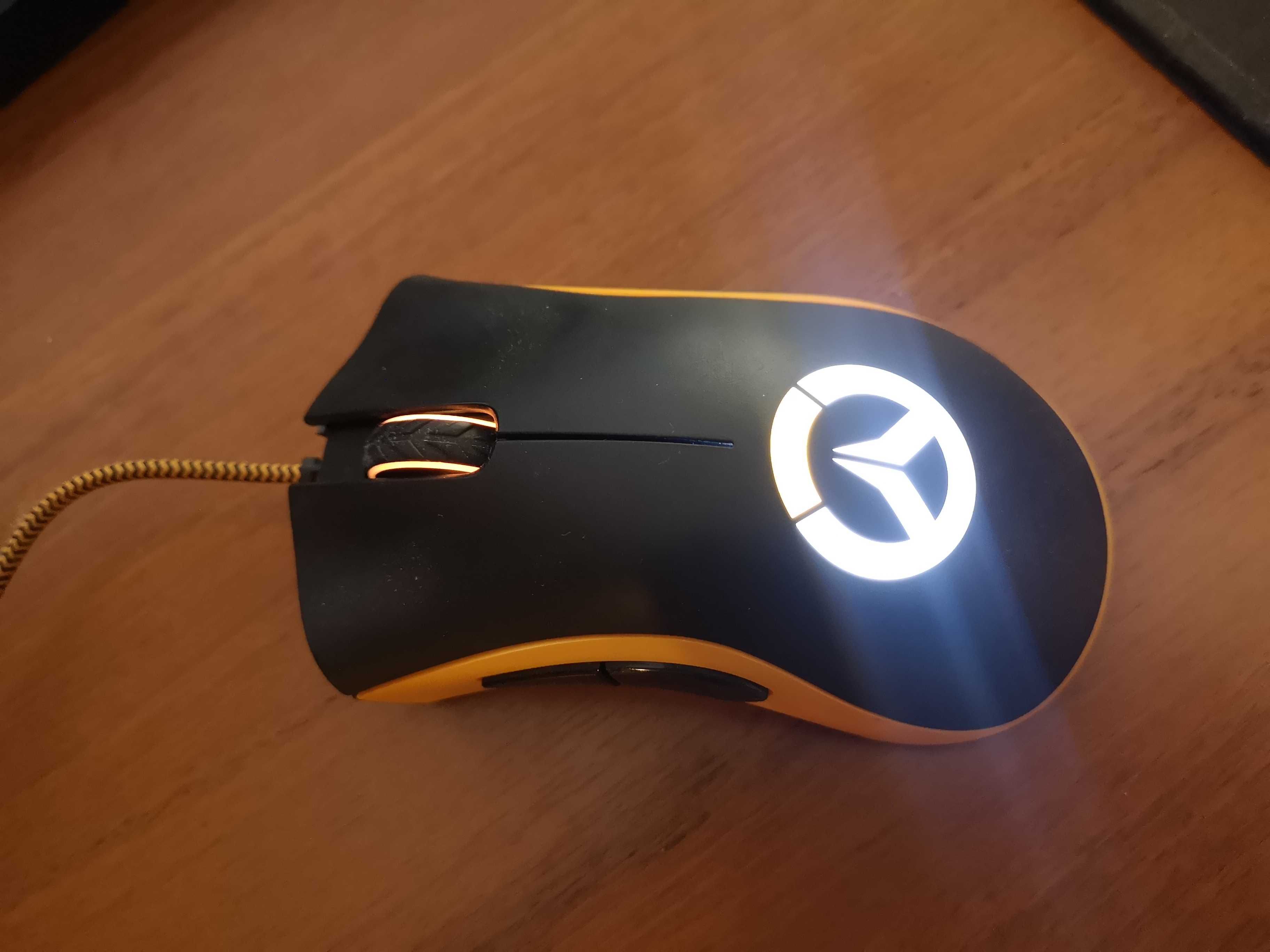 ЛОТ геймърска мишка Razer Mamba и DeathAdder Chroma Overwatch на ЧАСТИ