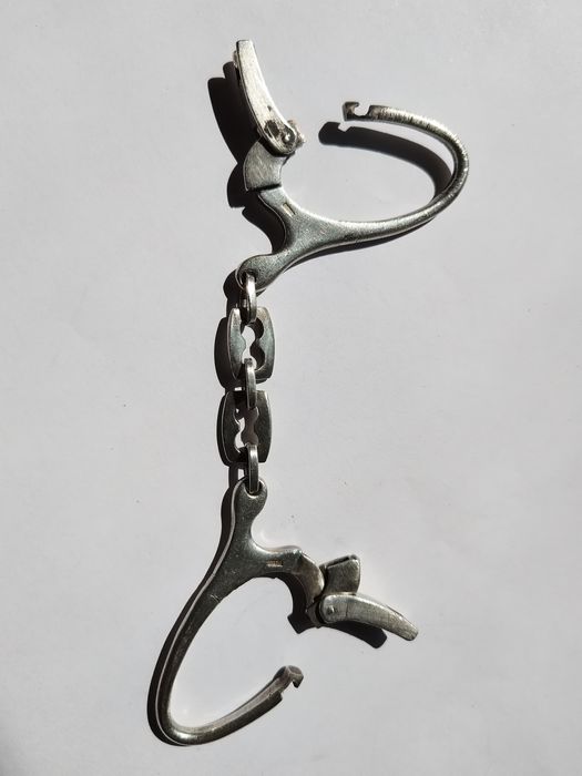 Vechi  breloc argint masiv