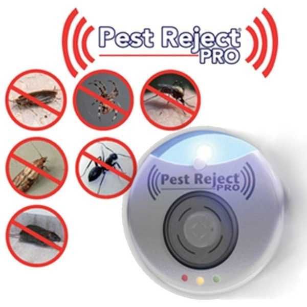 Aparat Pest Reject Profesional cu ultrasunete, anti daunatori