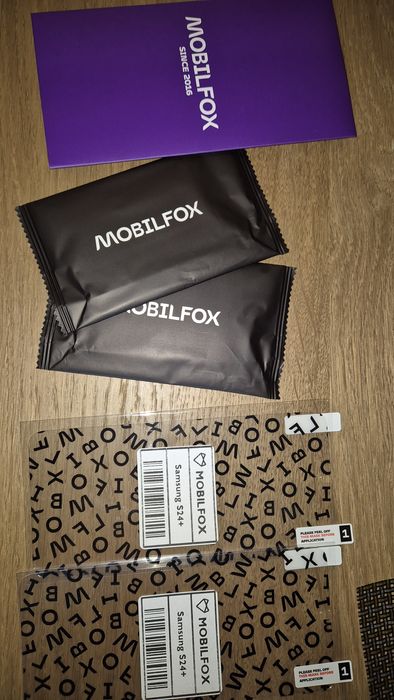Mobilfox Folie ecran pentru S24+