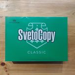 Оригинальная офисная Бумага "SvetoCopy". Формат A4, марка С, 500 лист