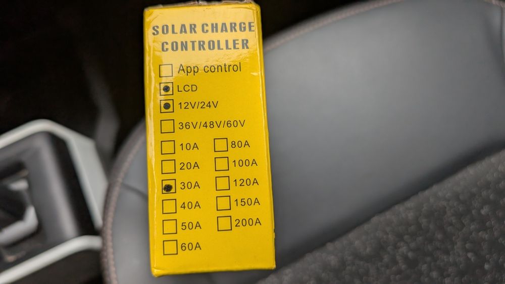 Controler/ regulator panou solar 30 A, 12/24 V