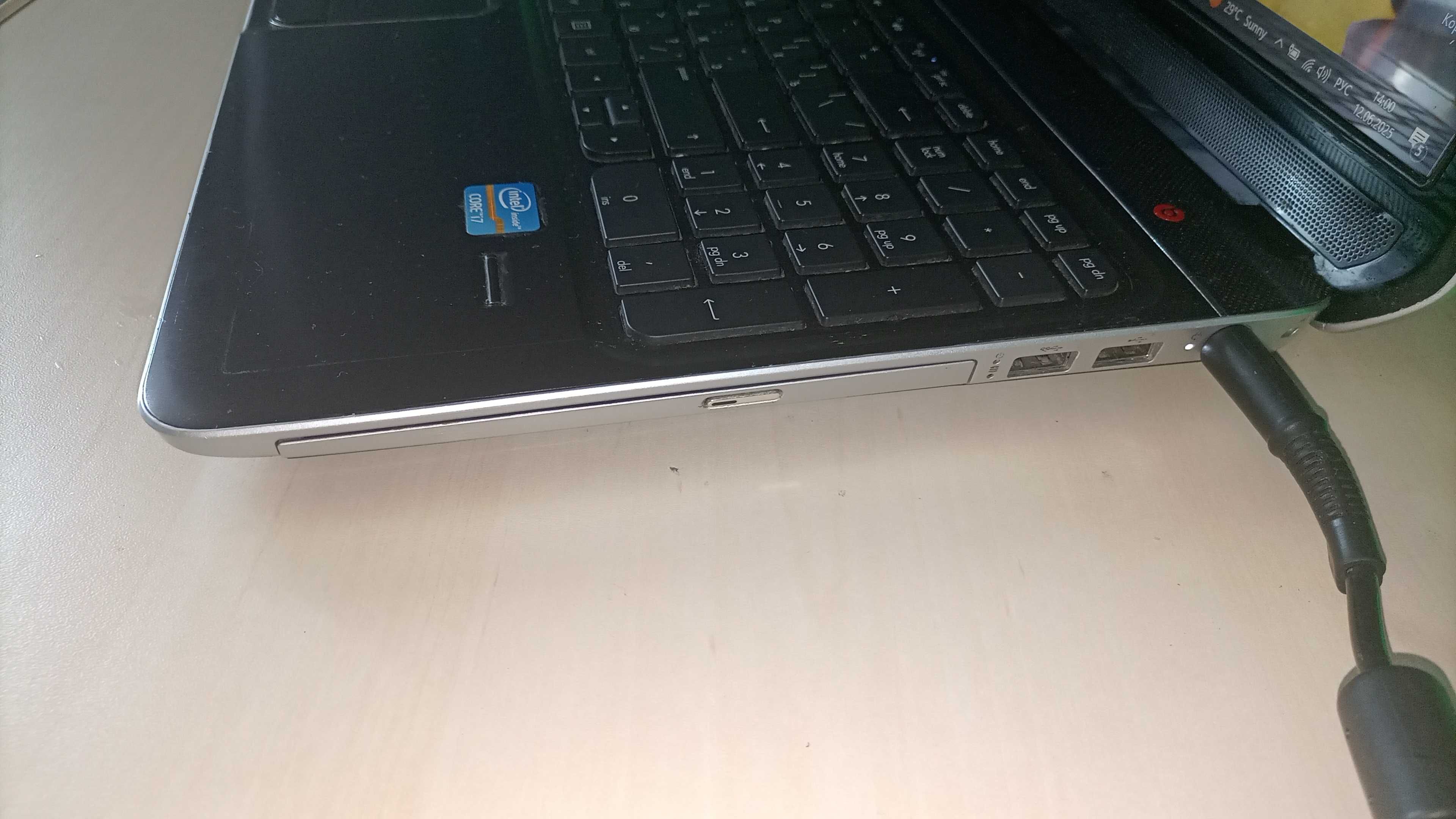 Ноутбук HP Core-i7.