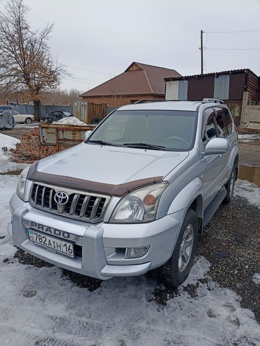 Тойота Прадо 120