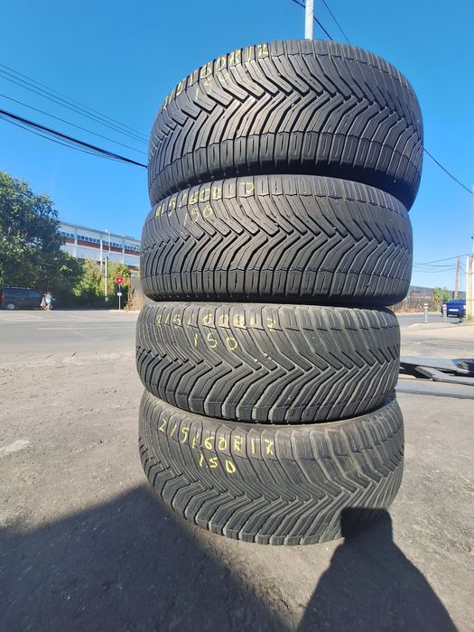 4 anvelope allseasons 215/60r17 Michelin 2021 Montaj Gratuit