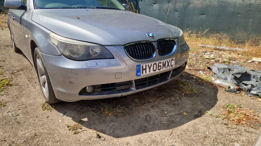 Dezmembrari/Piese bmw seria 5 E61 din anul 2005 2.5 diesel 177 cp