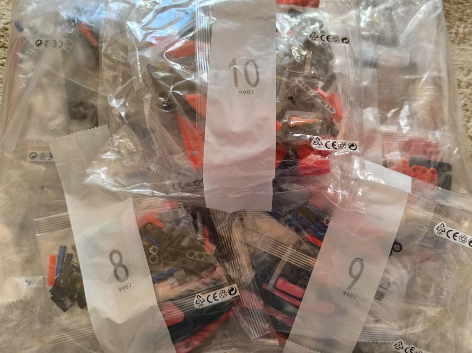 Tip lego F1 Ferrari 42207