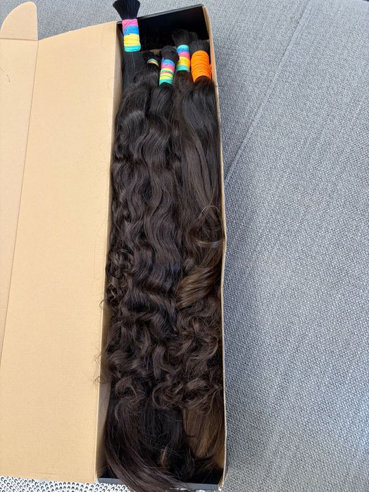 Естествени коси всякакви цветове