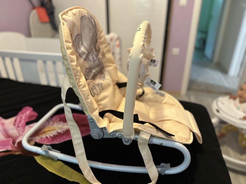 Люлка шезлонг lorelli