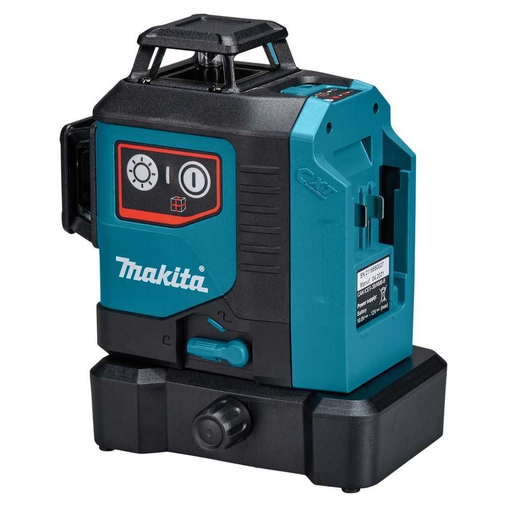 Линеен лазерен нивелир Makita SK700D, 12V, 10m, червен