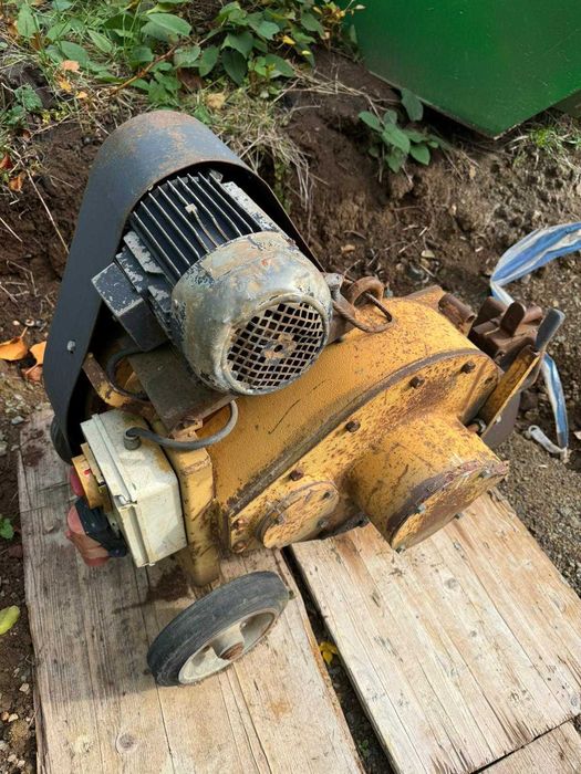 Masina debitat otel beton