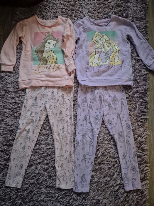 Seturi fetite rapunzel si belle . George 110 4-5ani