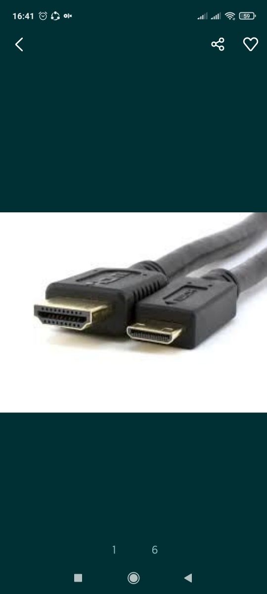 Продам ! Скидка ! Hdmi vga , aux переходник