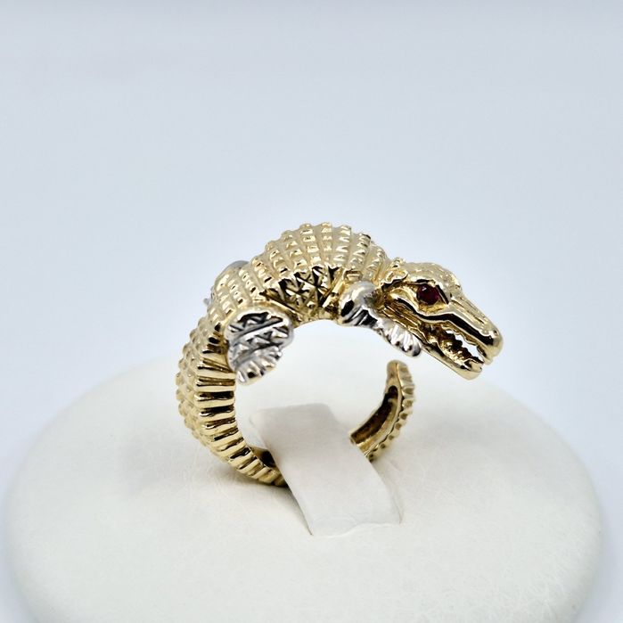 Inel din aur de 14k, 7.31g | GlobalCash.ro #GR111030